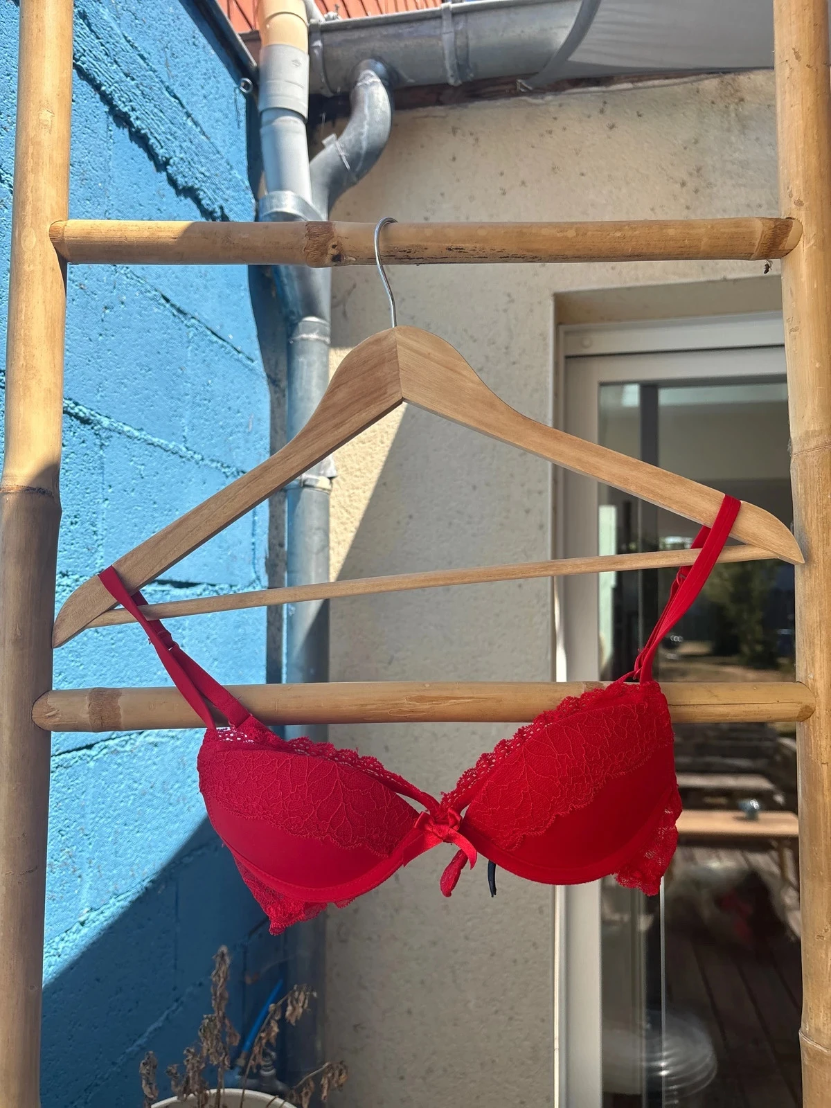 Sutiã vermelho de renda undiz 80A – photo 3